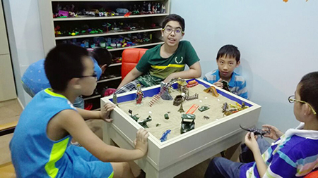 沙盘训练游戏，读懂孩子内心世界